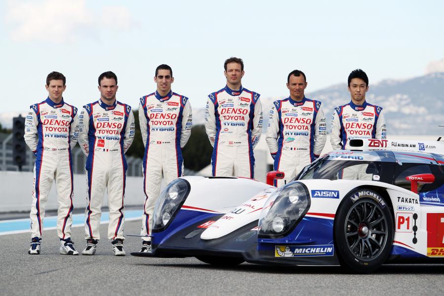  Toyota TS040 Hybrid 2014 года  (фото 9 из 55)